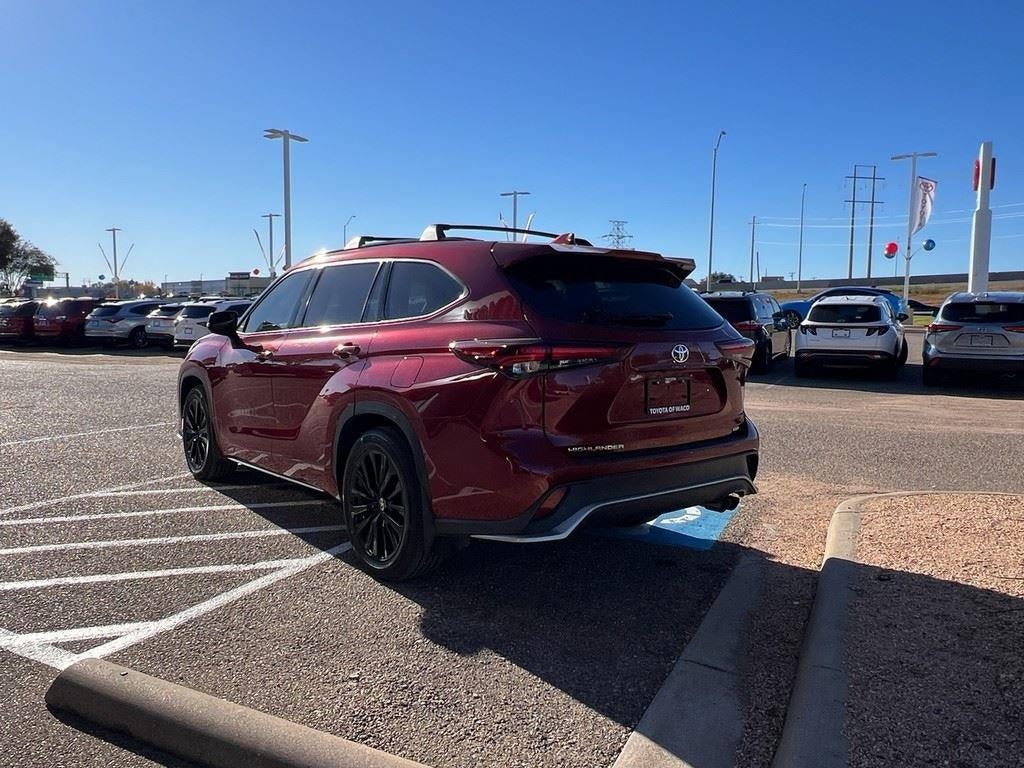 2024 Toyota Highlander XSE