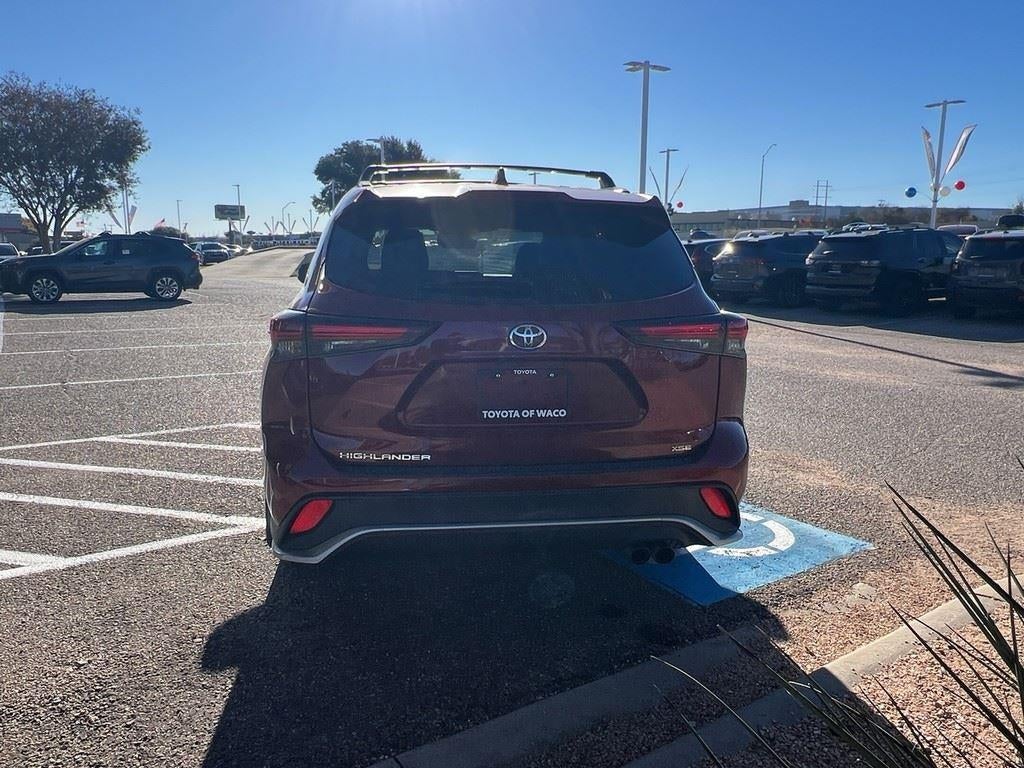 2024 Toyota Highlander XSE