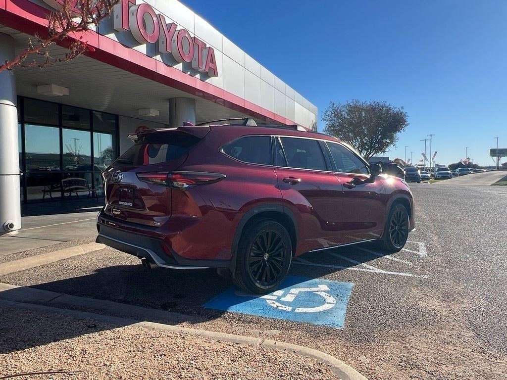 2024 Toyota Highlander XSE