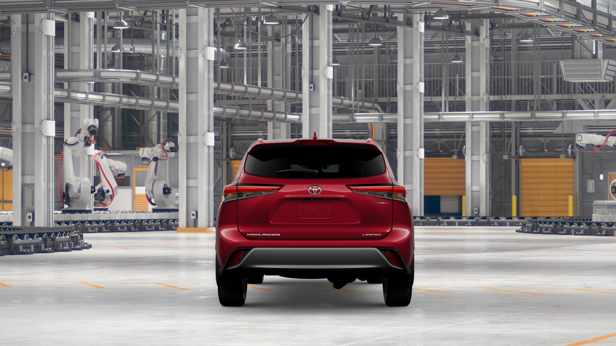 2026 Toyota Highlander Hybrid Hybrid Limited