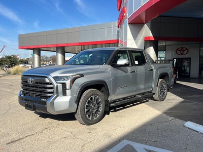 2026 Toyota Tundra Limited