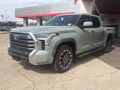 2026 Toyota Tundra Limited