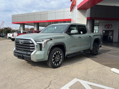 2026 Toyota Tundra Limited