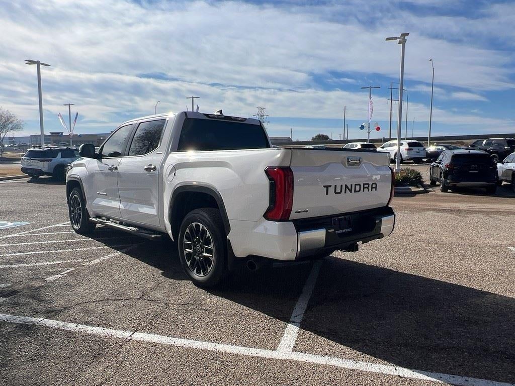 2025 Toyota Tundra Limited
