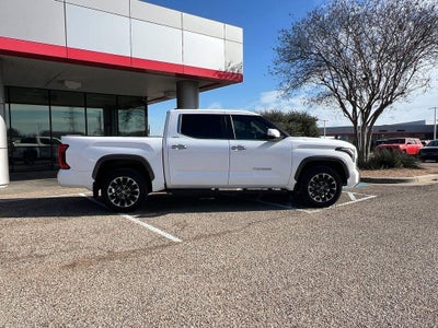 2025 Toyota Tundra Limited