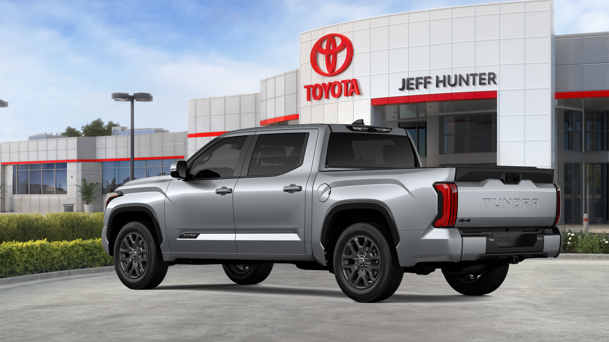 2026 Toyota Tundra Platinum