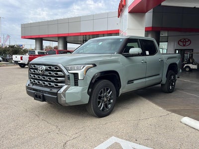 2026 Toyota Tundra Platinum