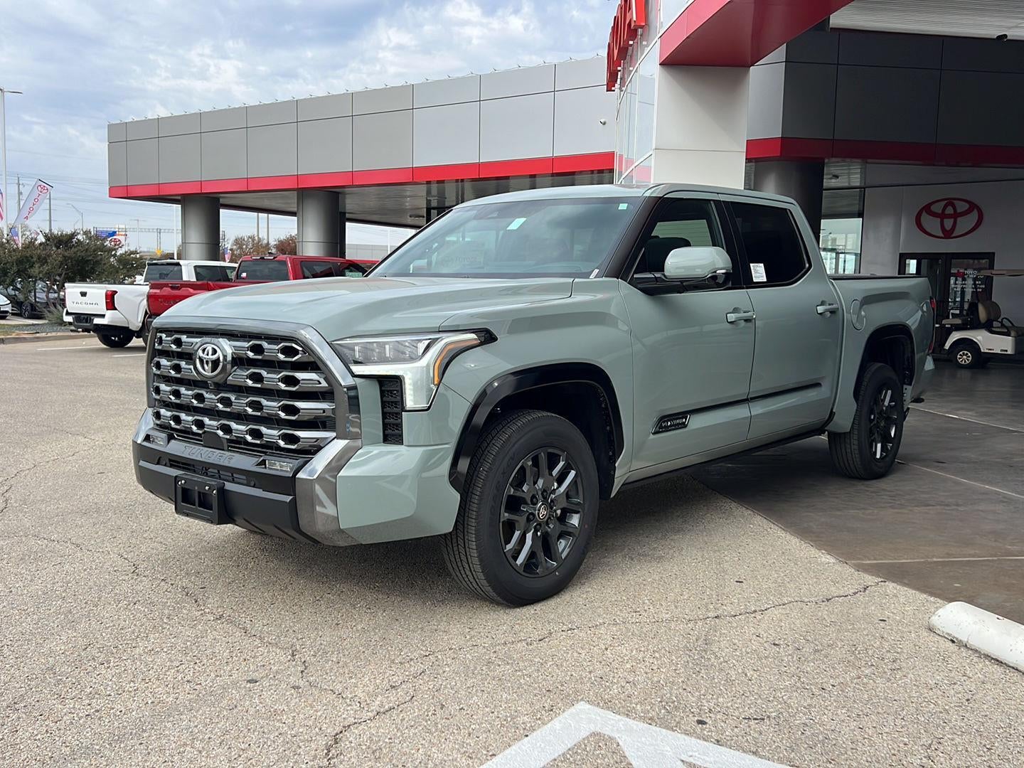 2026 Toyota Tundra Platinum