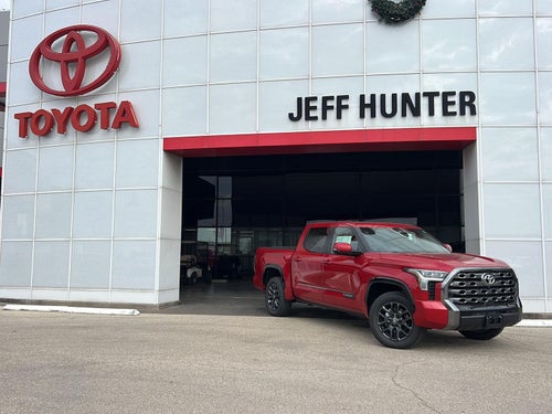 2026 Toyota Tundra Platinum