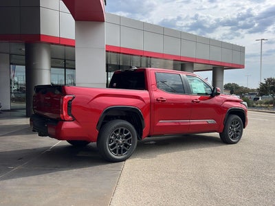 2026 Toyota Tundra Platinum