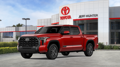 2026 Toyota Tundra Platinum