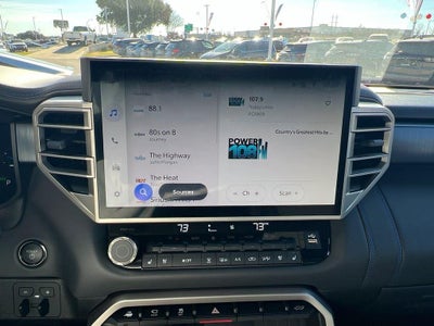 2026 Toyota Tundra Platinum Hybrid