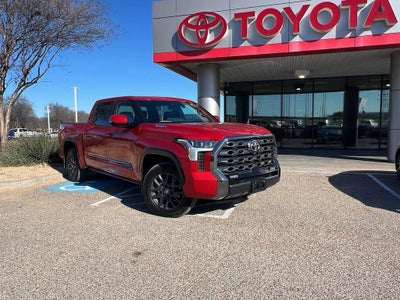 2026 Toyota Tundra Platinum Hybrid