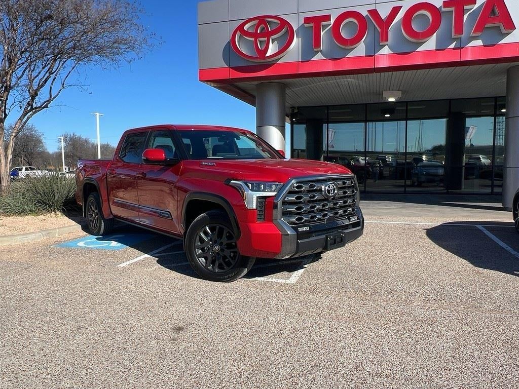 2026 Toyota Tundra Platinum Hybrid