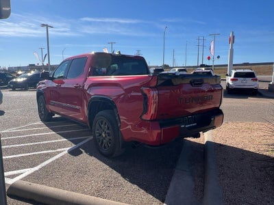 2026 Toyota Tundra Platinum Hybrid