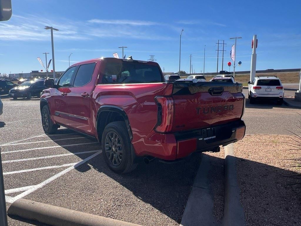 2026 Toyota Tundra Platinum Hybrid