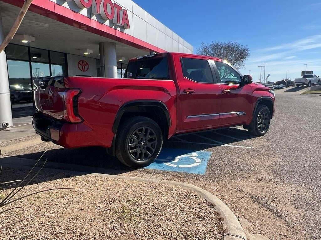 2026 Toyota Tundra Platinum Hybrid