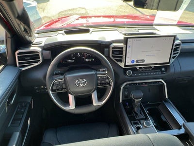 2026 Toyota Tundra Platinum Hybrid