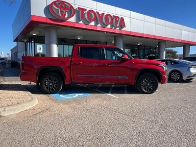 2026 Toyota Tundra Platinum Hybrid