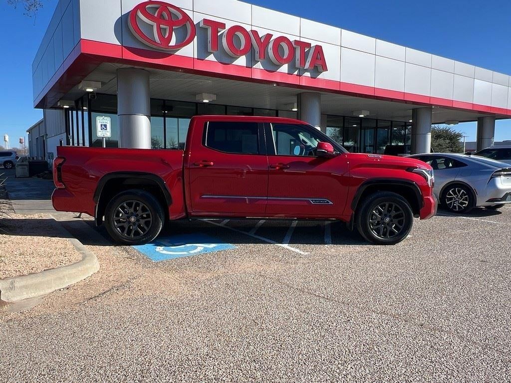 2026 Toyota Tundra Platinum Hybrid