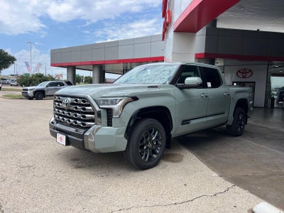 2026 Toyota Tundra i-FORCE MAX Platinum i-FORCE MAX