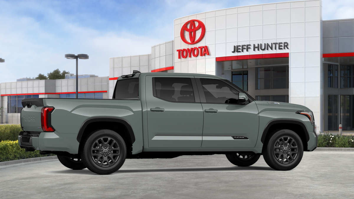 2026 Toyota Tundra i-FORCE MAX Platinum i-FORCE MAX