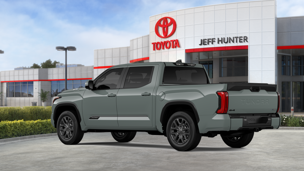 2026 Toyota Tundra i-FORCE MAX Platinum i-FORCE MAX