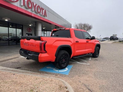 2023 Toyota Tundra TRD Pro Hybrid