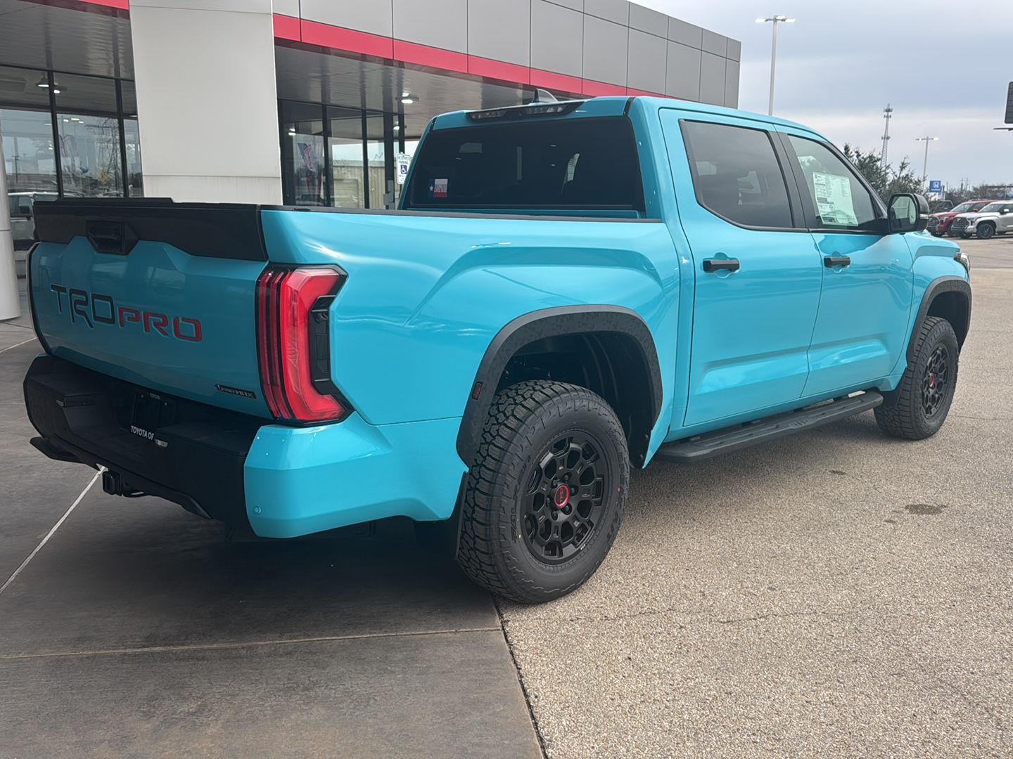 2026 Toyota Tundra TRD Pro HV