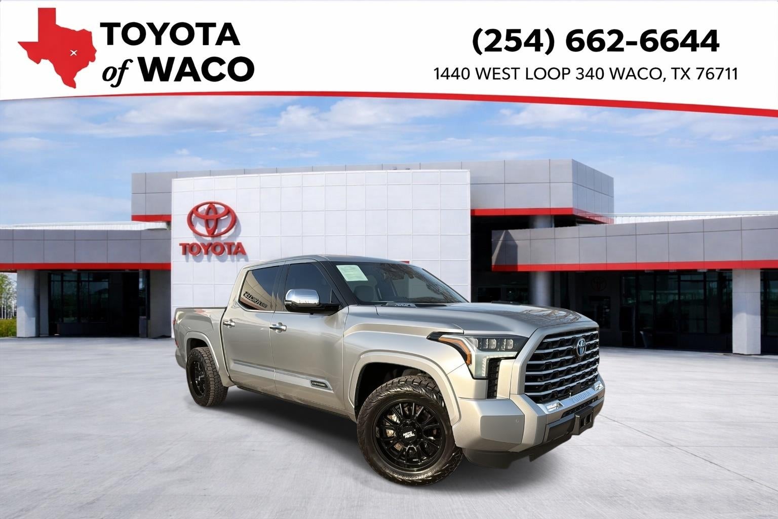 2023 Toyota Tundra Capstone Hybrid