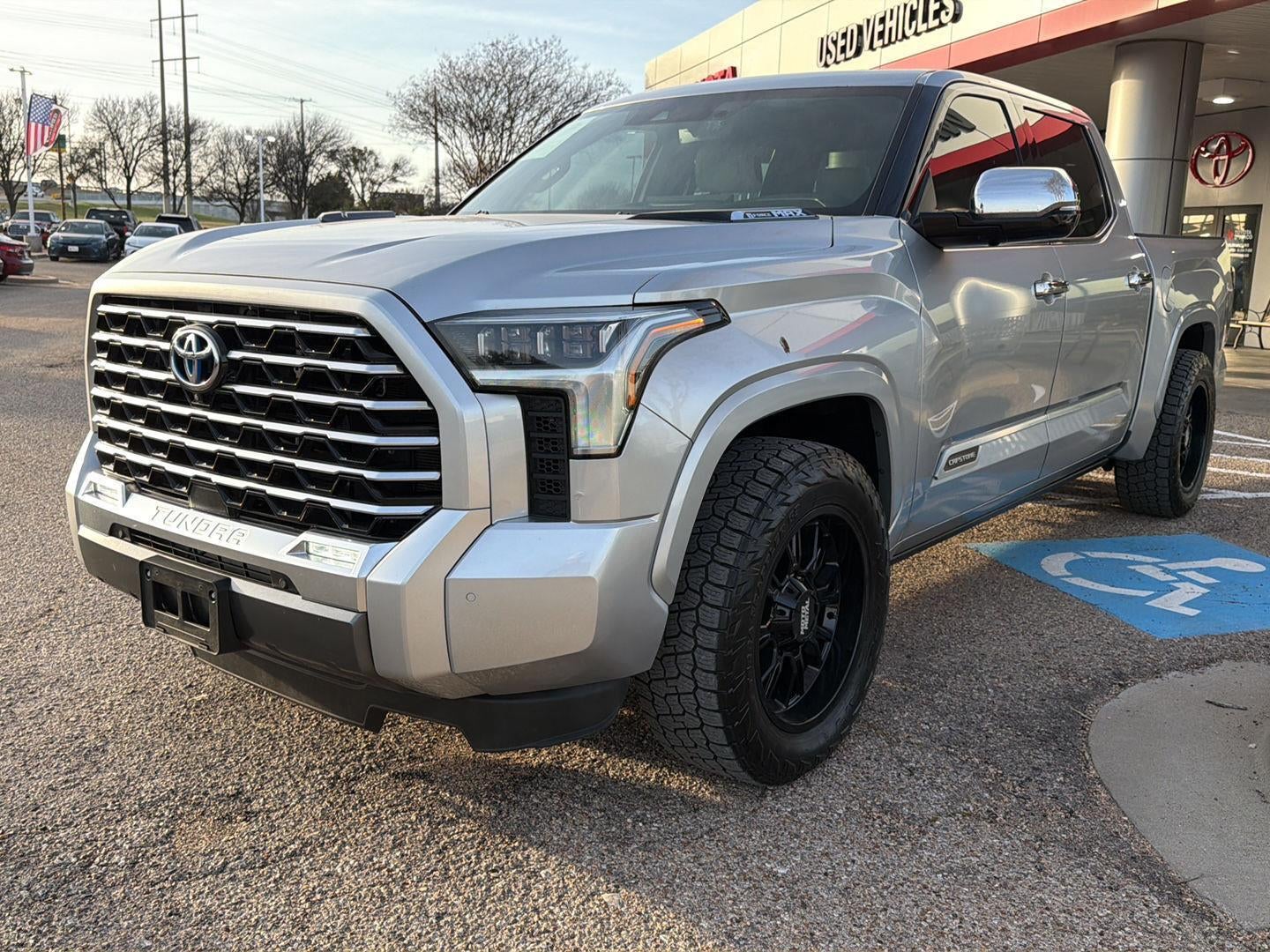 2023 Toyota Tundra Capstone Hybrid