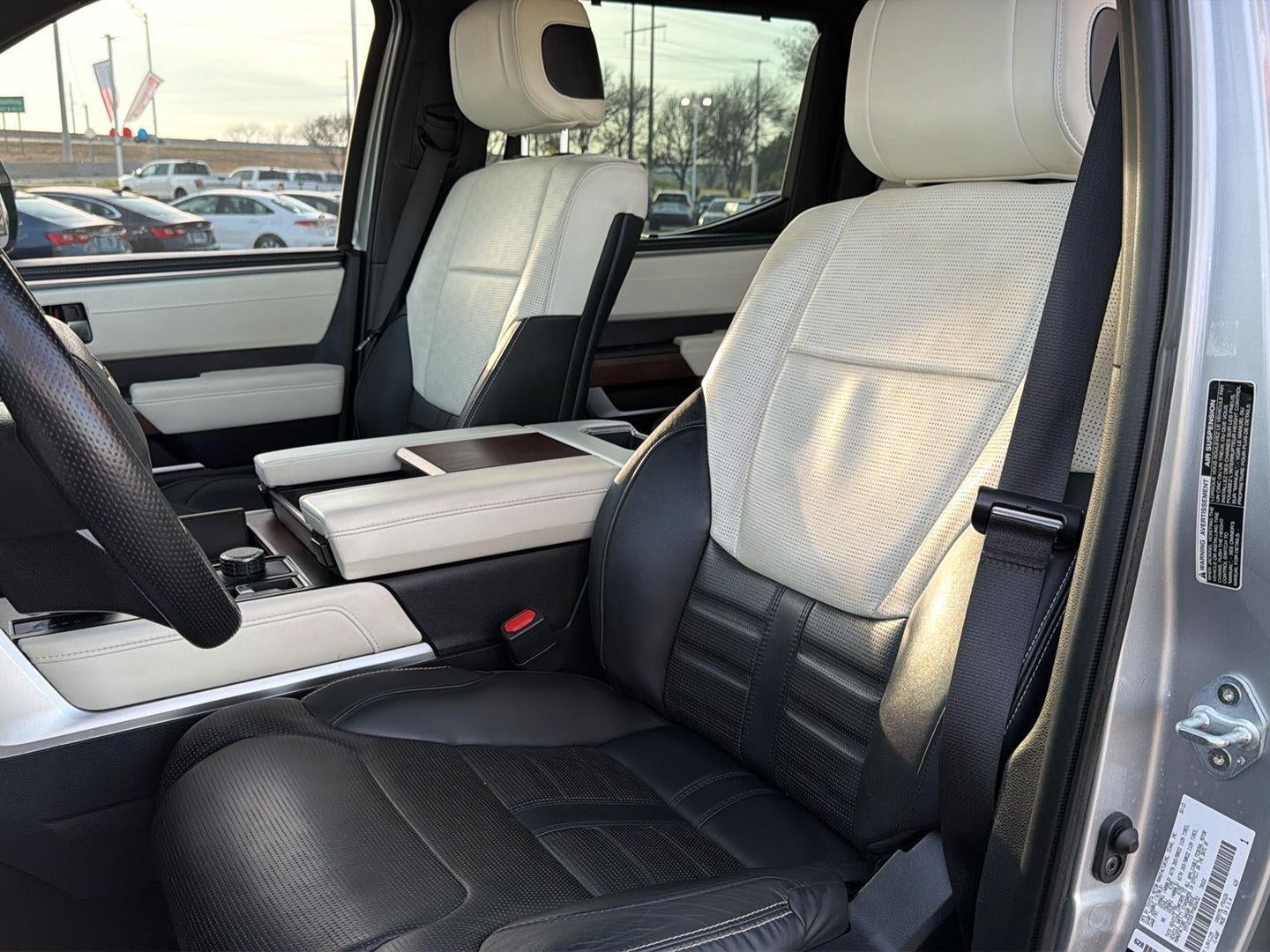 2023 Toyota Tundra Capstone Hybrid