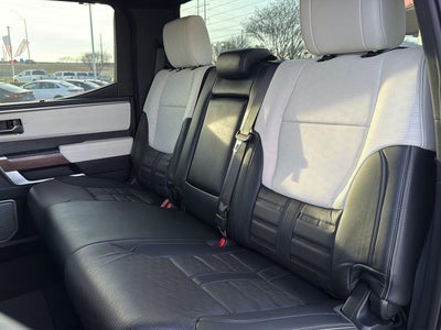 2023 Toyota Tundra Capstone Hybrid