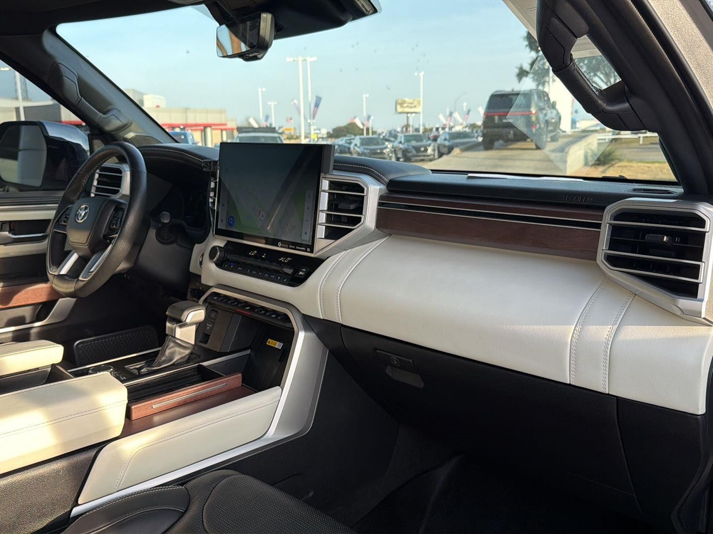 2023 Toyota Tundra Capstone Hybrid