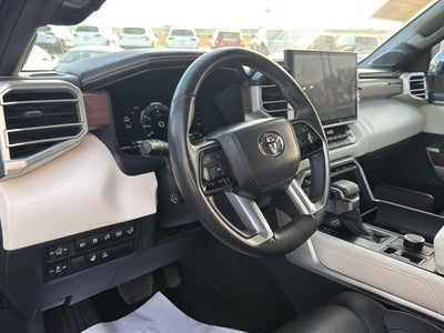 2023 Toyota Tundra Capstone Hybrid