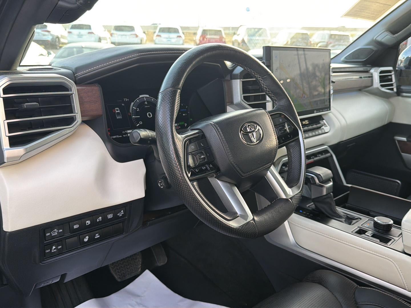 2023 Toyota Tundra Capstone Hybrid