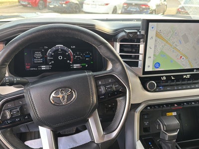 2023 Toyota Tundra Capstone Hybrid