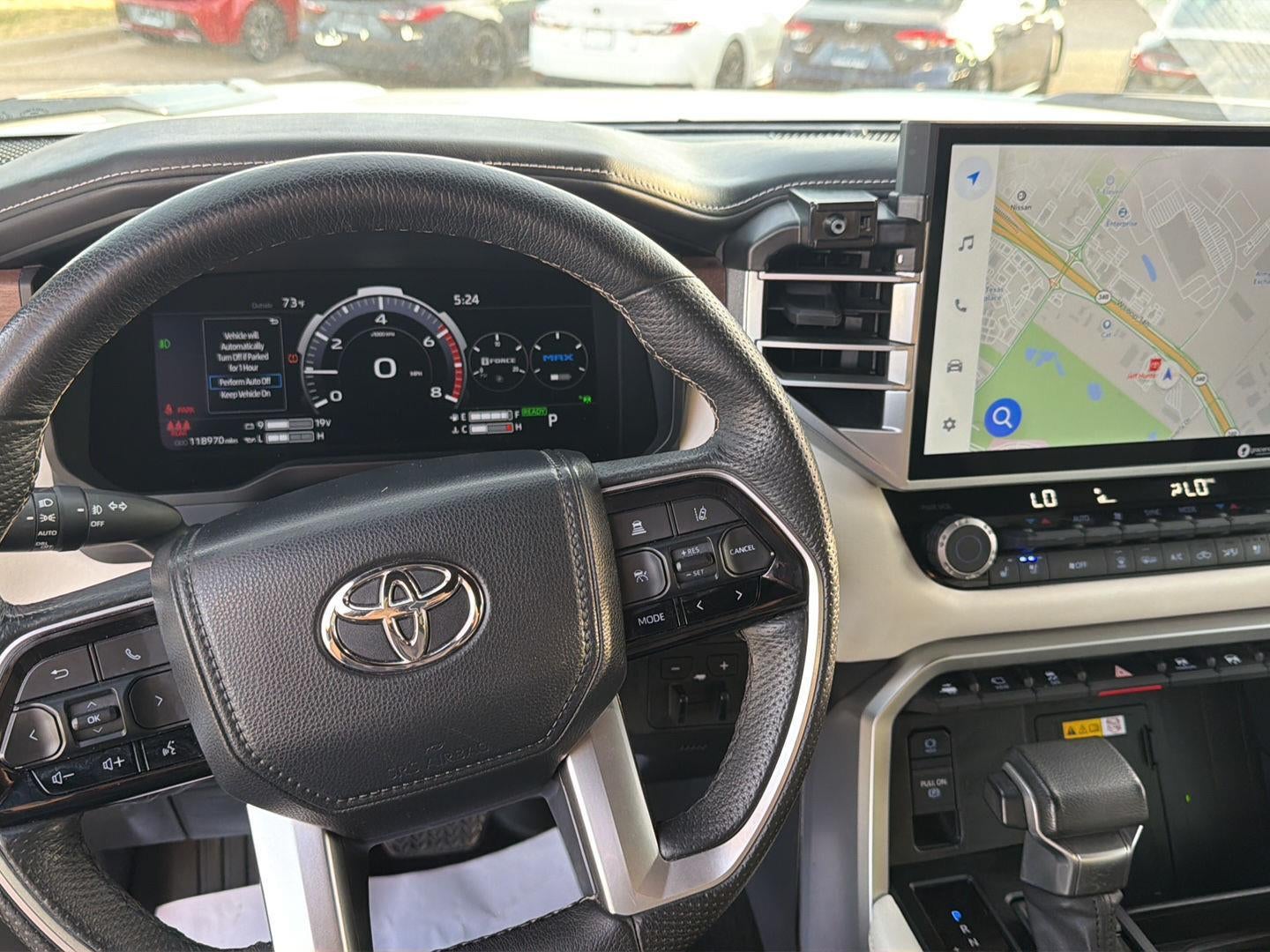 2023 Toyota Tundra Capstone Hybrid