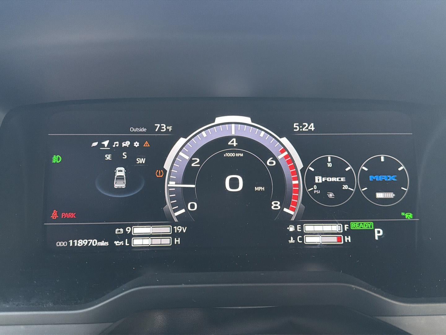 2023 Toyota Tundra Capstone Hybrid