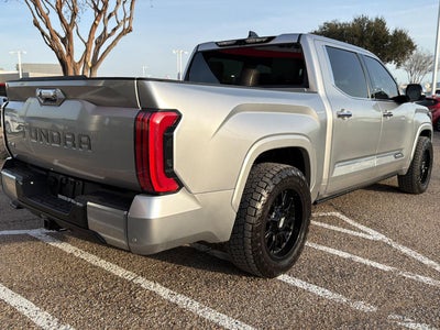 2023 Toyota Tundra Capstone Hybrid