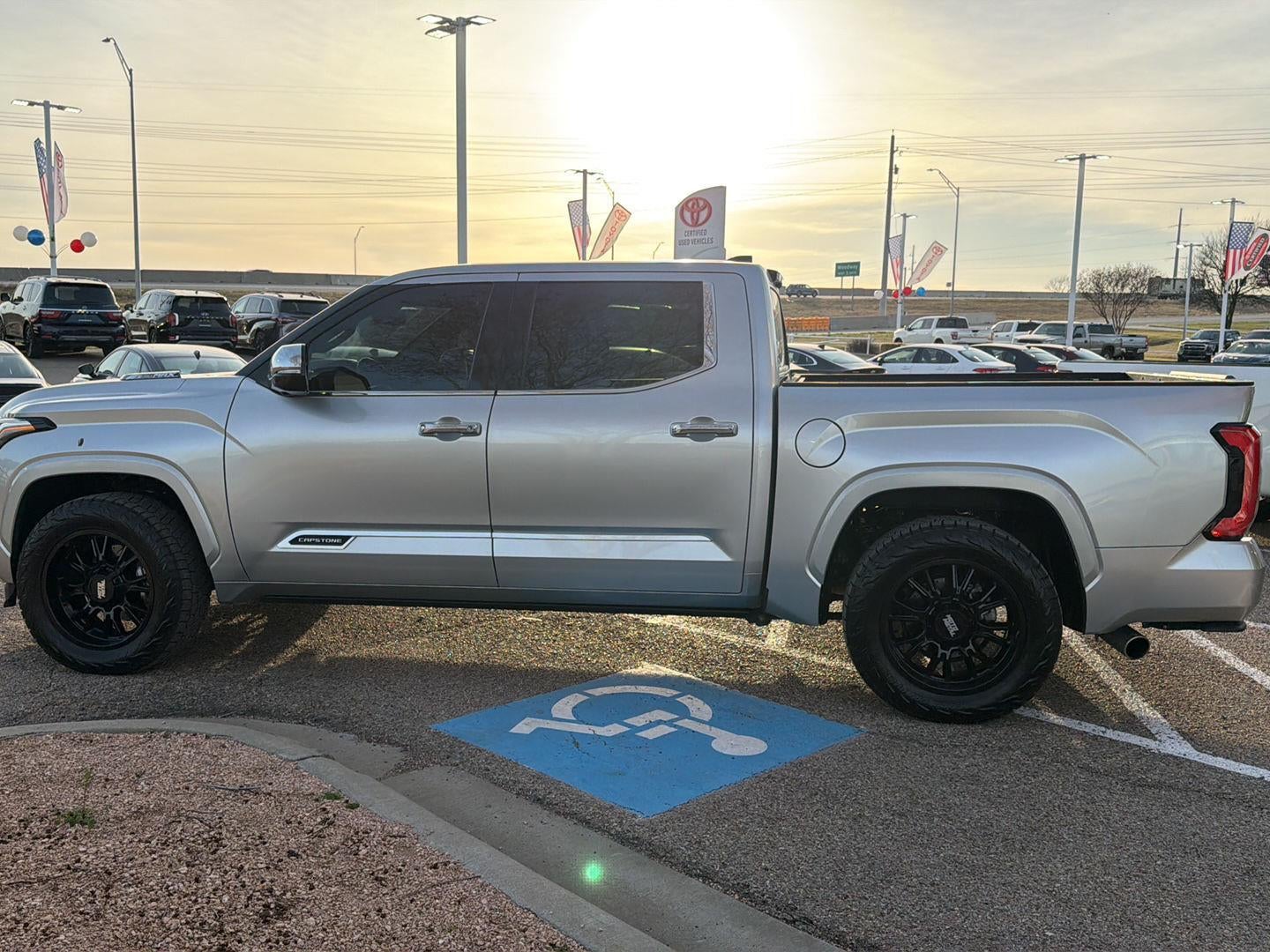 2023 Toyota Tundra Capstone Hybrid