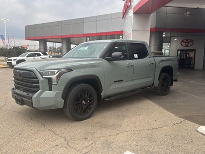 2026 Toyota Tundra Limited