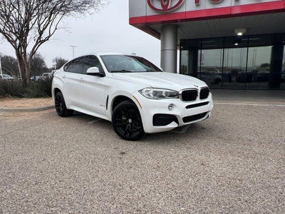 2018 BMW X6 xDrive35i