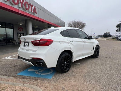 2018 BMW X6 xDrive35i