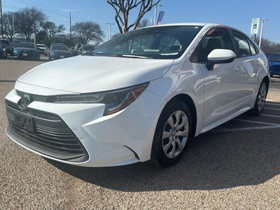 2025 Toyota Corolla LE