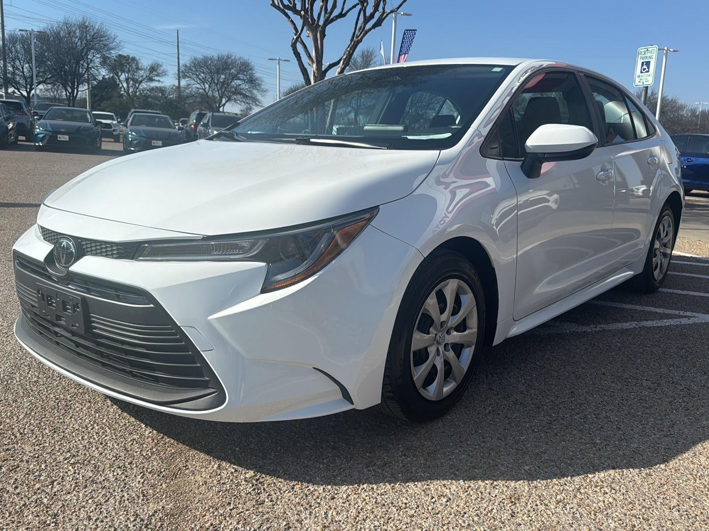 2025 Toyota Corolla LE