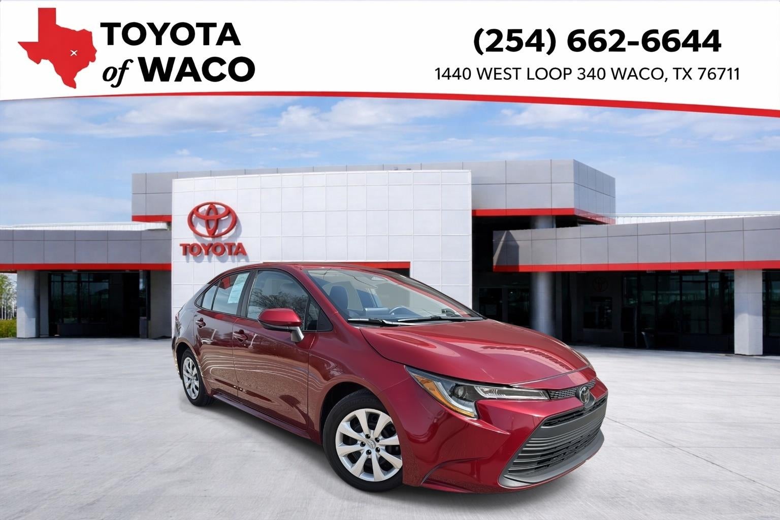 2025 Toyota Corolla LE