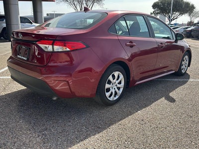 2025 Toyota Corolla LE