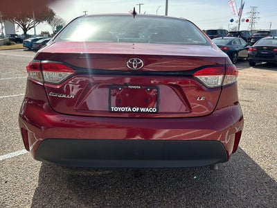 2025 Toyota Corolla LE