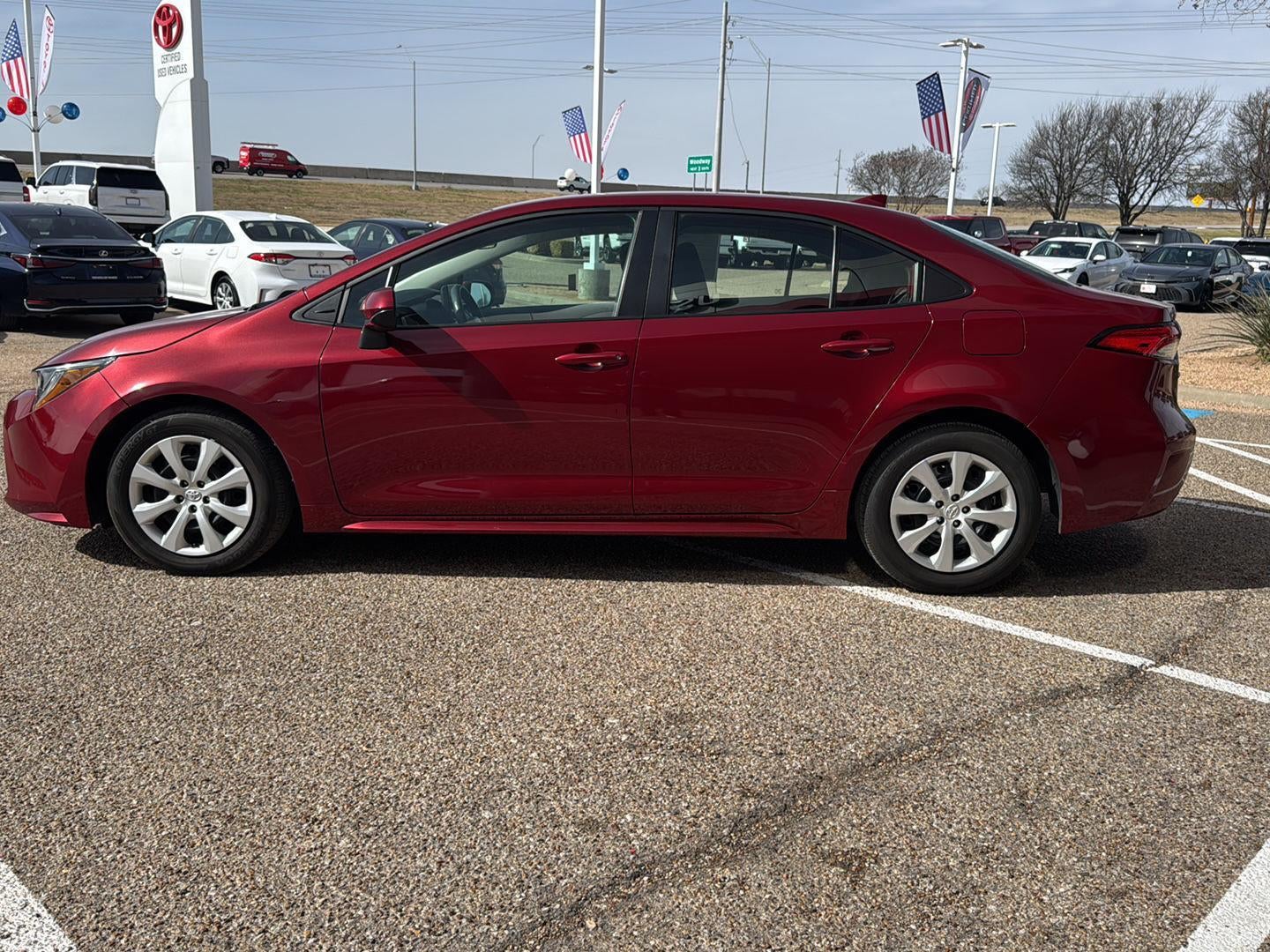 2025 Toyota Corolla LE